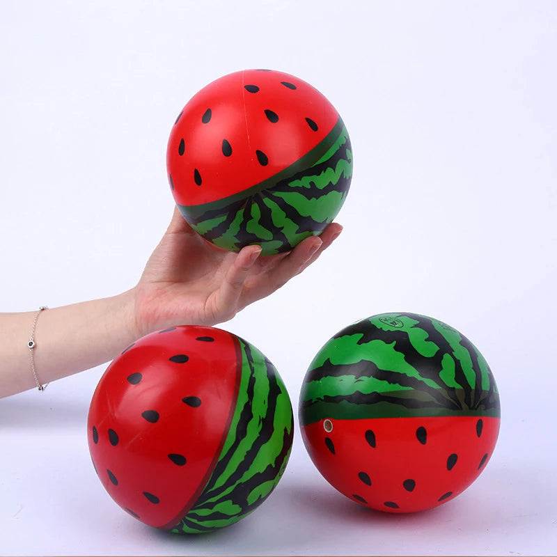 5-Inch Inflatable Watermelon Ball – PVC Kids Sports Toy Inflatable Kids Ball Axl