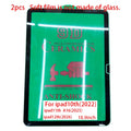 2-Pack HD Soft Screen Protector – iPad 10th 11th 12th Gen Tablet Screen Protector Axl For ipad12th A18