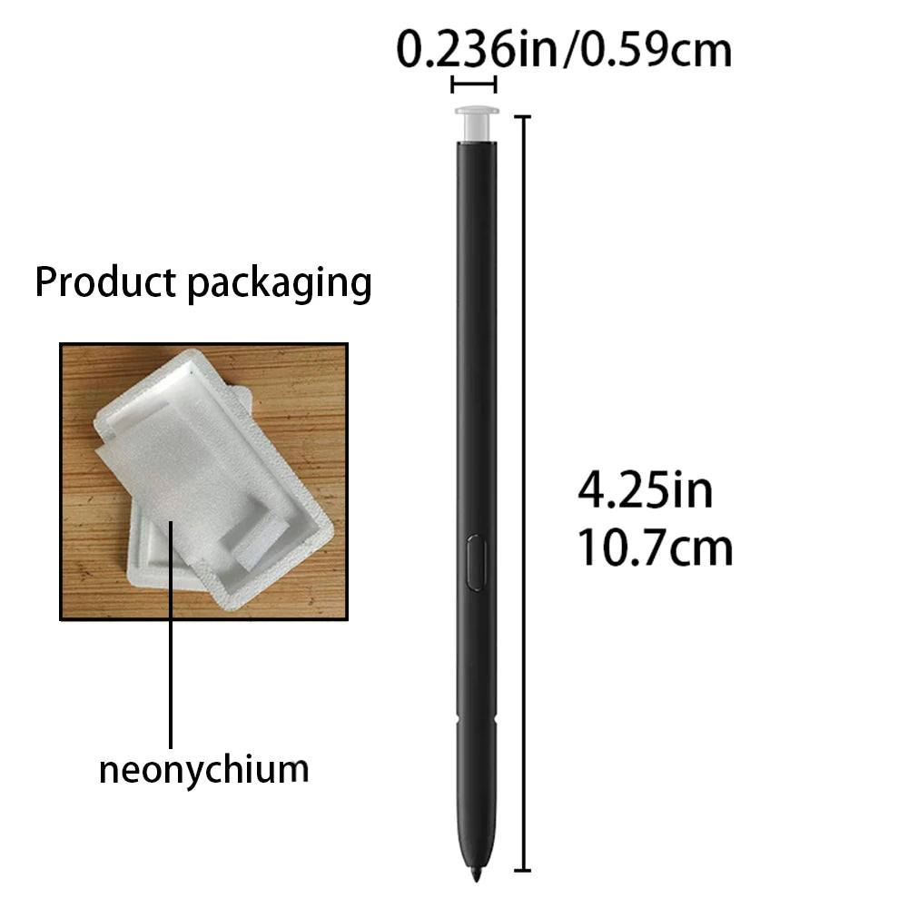 S Pen Stylus for Samsung Galaxy S22 Ultra – Passive, No BT Phone Stylus Pen Axl