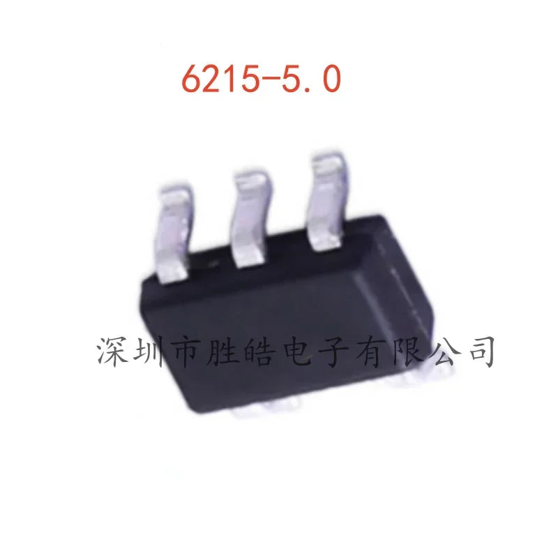 10PCS ME6215C50M5G 5V CMOS Linear Regulator IC SOT23-5 Voltage Regulator IC Axl Default Title