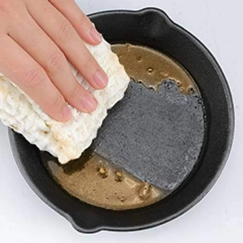 6-Inch Pre-Seasoned Cast Iron Frying Pan | Heat-Resistant Handle Cast Iron Skillet Axl