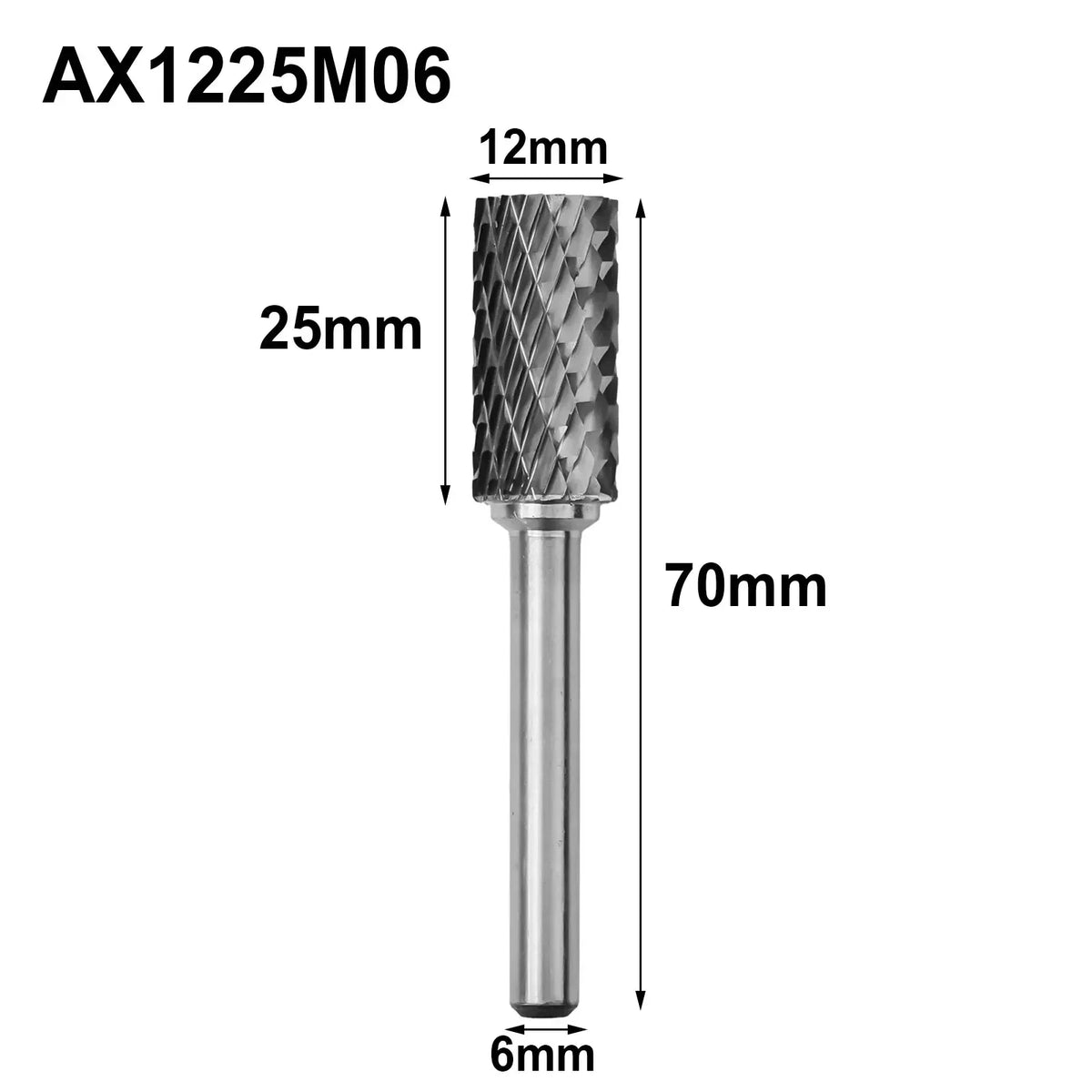 Carbide Rotary Burr – Metal Grinding & Milling Cutter Bit Carbide Rotary Burr Axl 12mm China Mainland