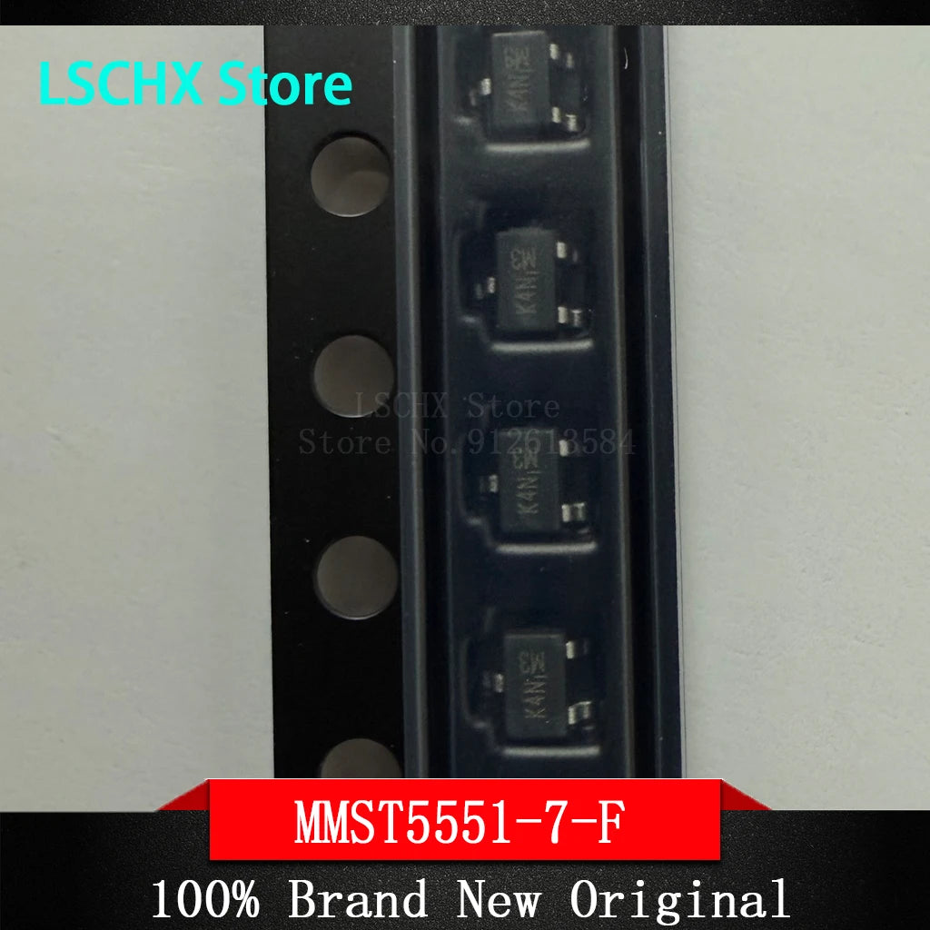20pcs SMD BJT Transistors – MMST4403 MMST5401 MMST2907A SOT-23 SMD BJT Transistor Axl MMST5401-7-F