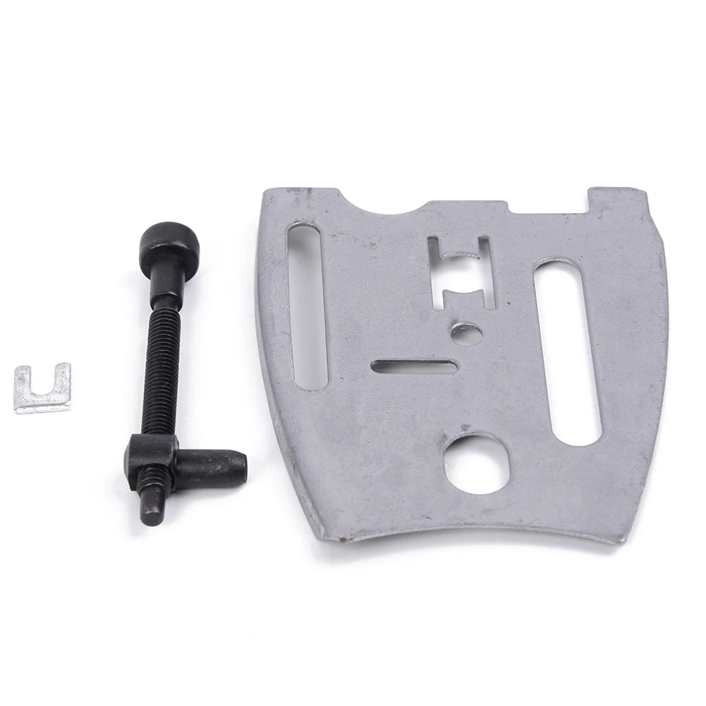 Chain Adjusting Kit for Jonsered 625 630 670 2077 2083 – 4pcs Chainsaw Parts Kit Axl