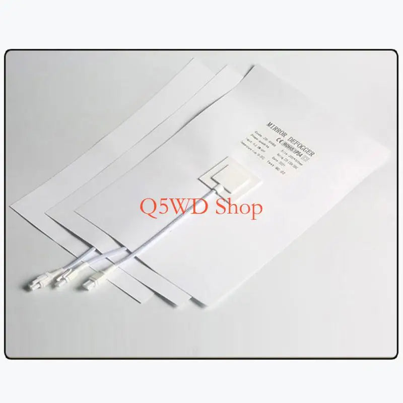 12V Bathroom Mirror Anti-Fog Heating Film | PET Defogger Mirror Defogger Film Axl