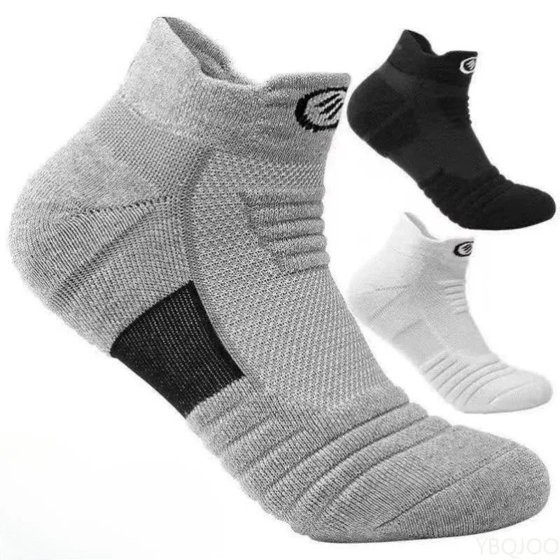 3-Pack Cotton Mesh Sports Socks – Breathable Low-Cut Ankle Socks Athletic Ankle Socks Axl