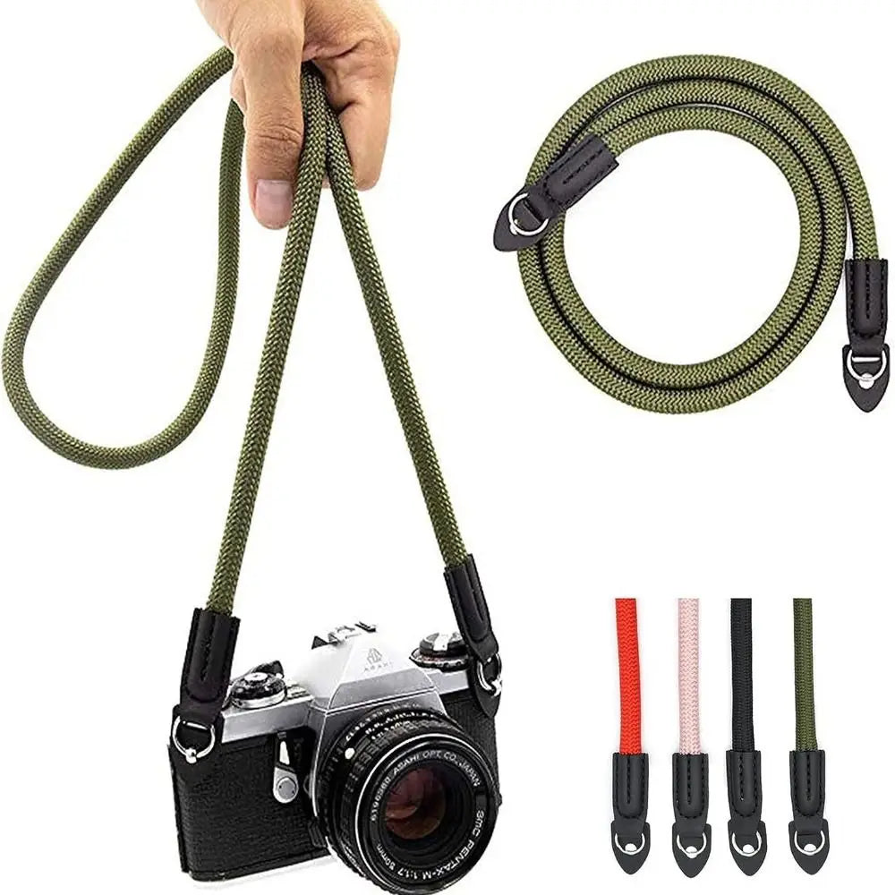 Adjustable Nylon Camera Shoulder & Neck Strap for DSLR SLR Camera Shoulder Strap Axl