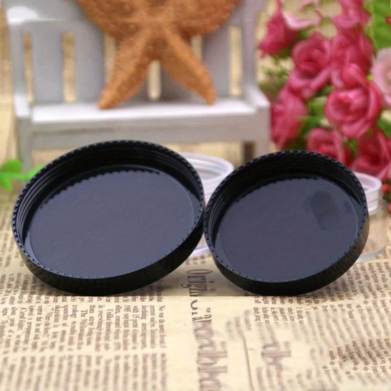 2-Pack Loose Powder Jar with Sifter | Empty Makeup Container Cosmetic Powder Jar Axl