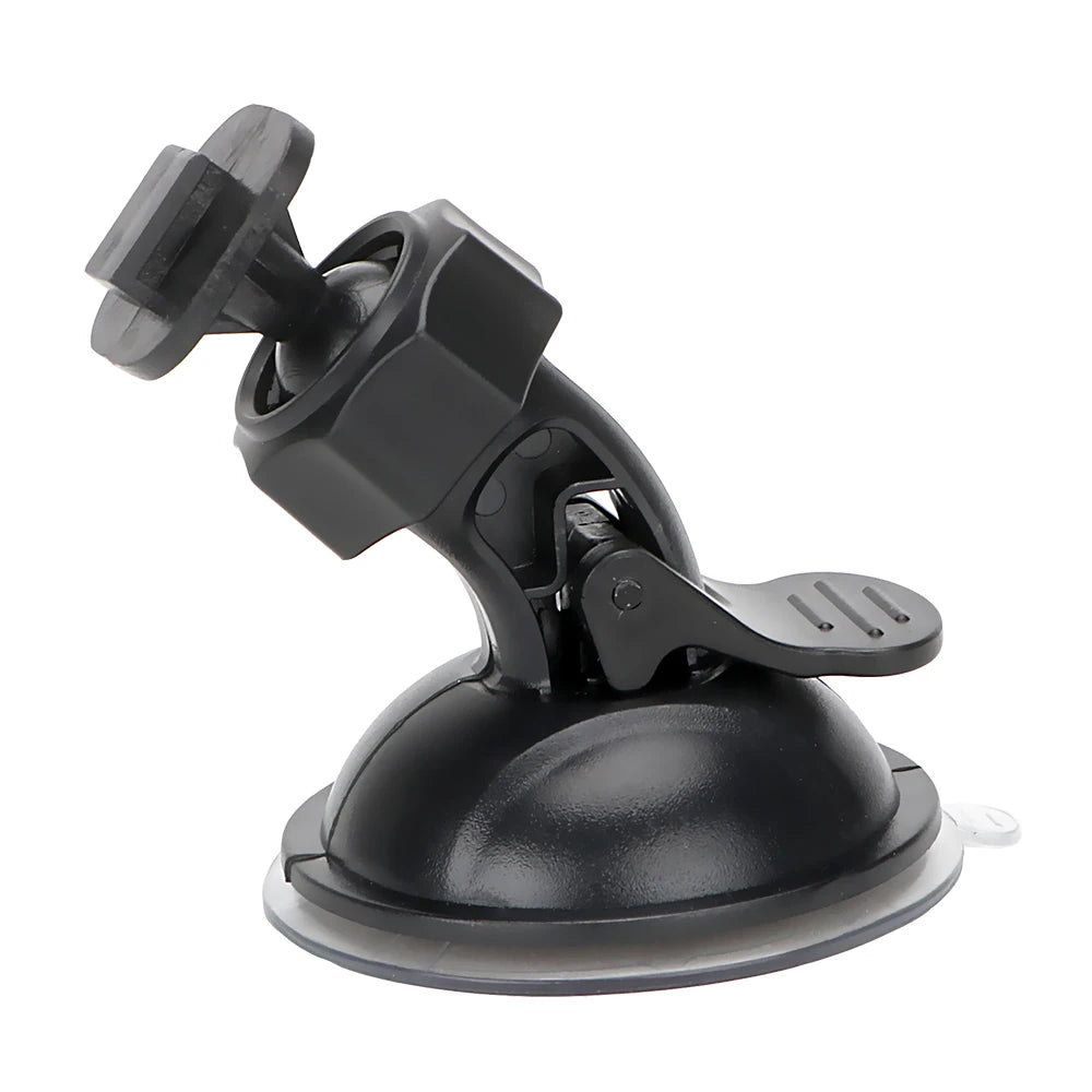 360° Rotating Car Dash Cam Mount – Universal DVR Camera Holder Car Camera Mount Axl black