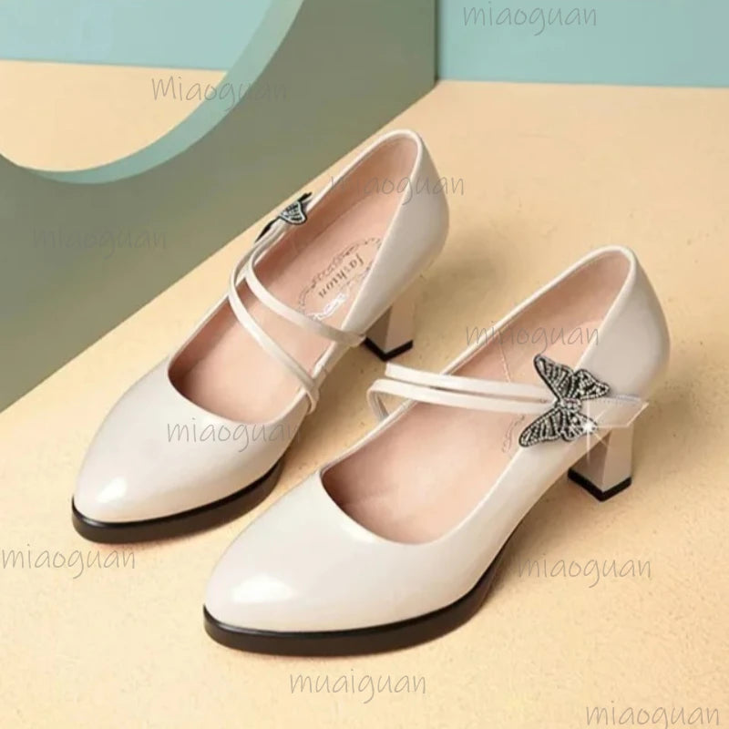 Women's High Heel Pumps – Butterfly Knot Wedding & Party Shoes Women's High Heel Pumps Axl
