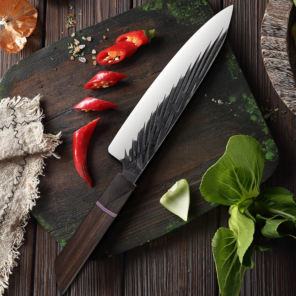 XITUO 1–8 Pc Japanese High Carbon Steel Chef Knife Set Chef Knife Set Axl