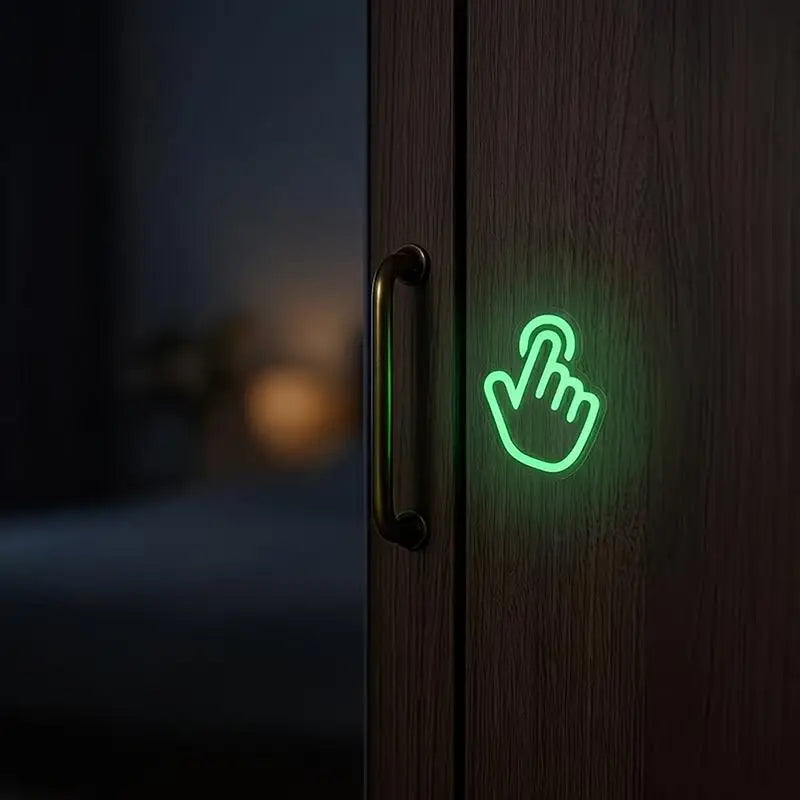 Glow in the Dark Stickers for Switches, Stairs & Motorcycle Glow Decal Stickers Axl