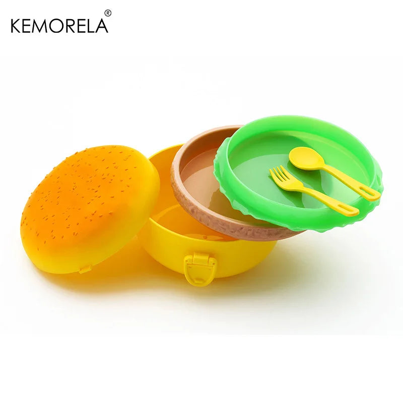 KEMORELA Double-Layer Insulated Lunch Box | Microwave Safe Insulated Lunch Box Axl