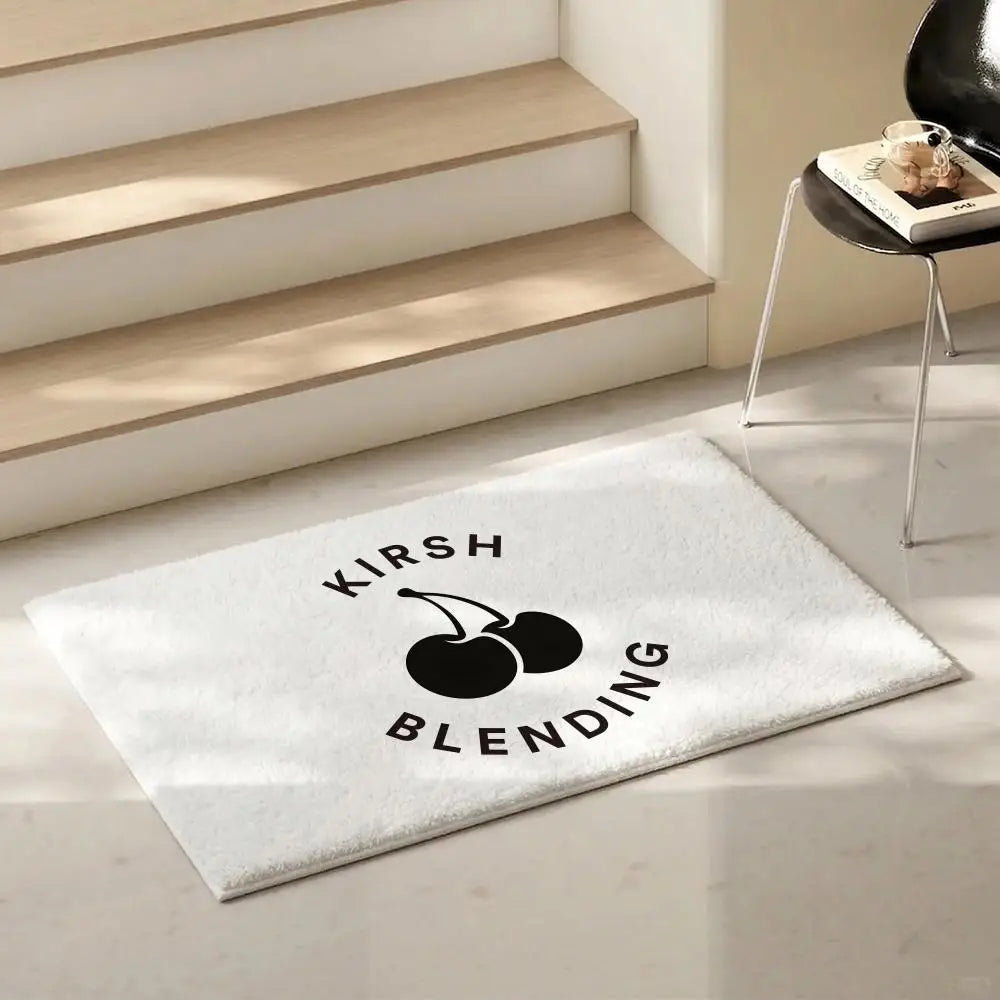 Eco-Friendly Flannel Floor Mat – Non-Slip Soft Indoor Rug Indoor Floor Rug Axl
