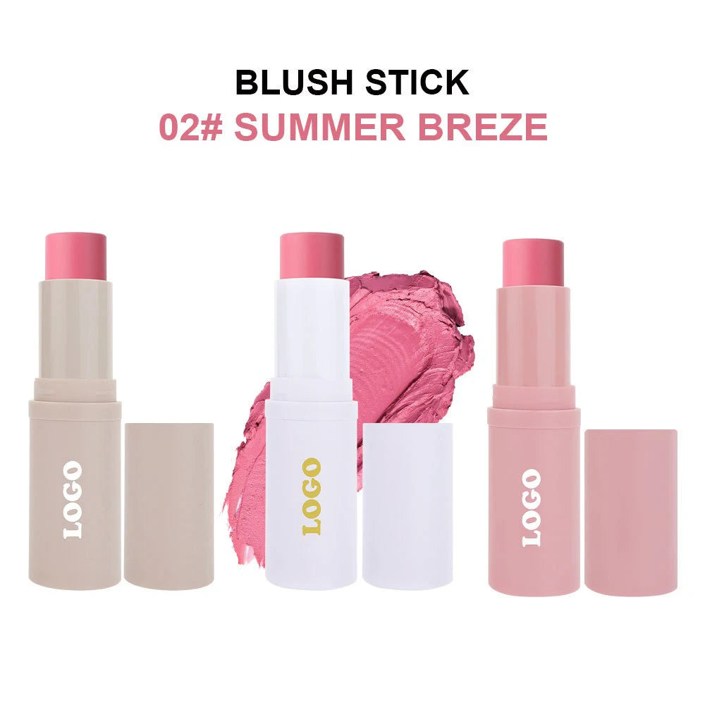 Vegan Waterproof Blush Stick & Highlighter | Private Label Blush Highlighter Stick Axl