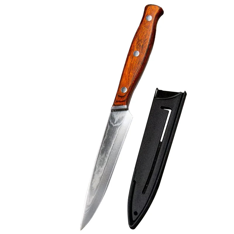 Damascus Steel Kiritsuke Chef Knife – 67-Layer Wood Handle Damascus Chef Knife Axl 1pcs B