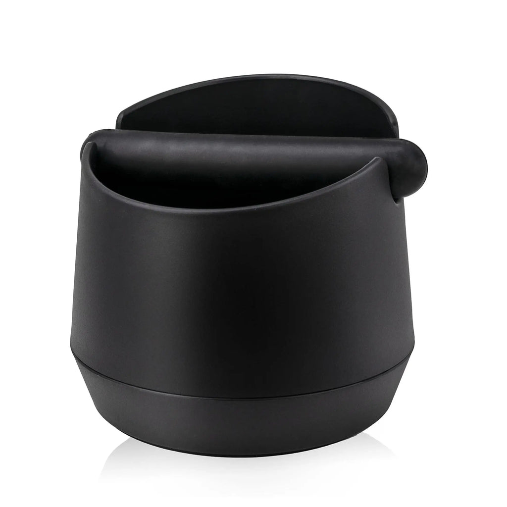 Coffee Knock Box – Espresso Grounds Dump Container & Knock Bar Coffee Knock Box Axl black