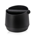 Coffee Knock Box – Espresso Grounds Dump Container & Knock Bar Coffee Knock Box Axl black