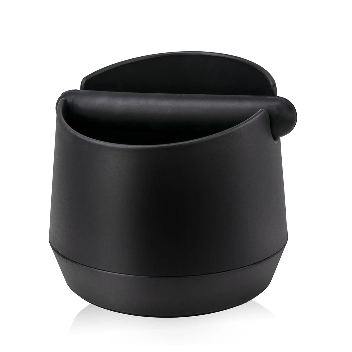 Coffee Knock Box – Espresso Grounds Dump Container & Knock Bar Coffee Knock Box Axl black