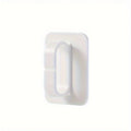 Strong Adhesive Comb Hook – Wall Organizer for Home Storage Adhesive Wall Hook Axl white