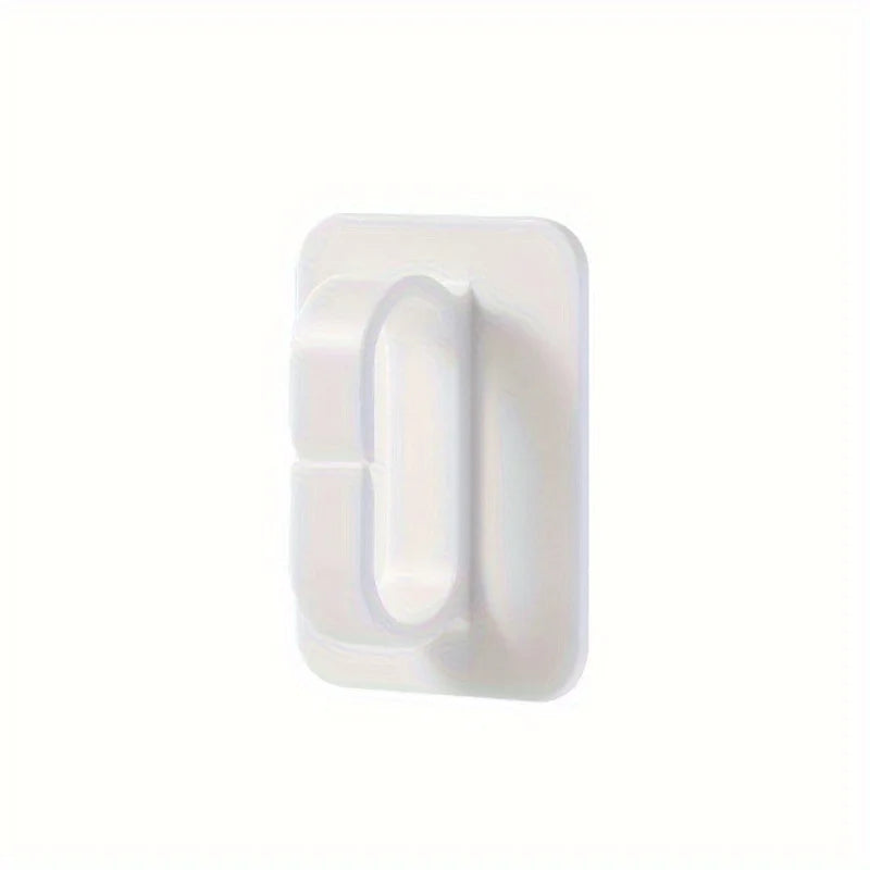 Strong Adhesive Comb Hook – Wall Organizer for Home Storage Adhesive Wall Hook Axl white