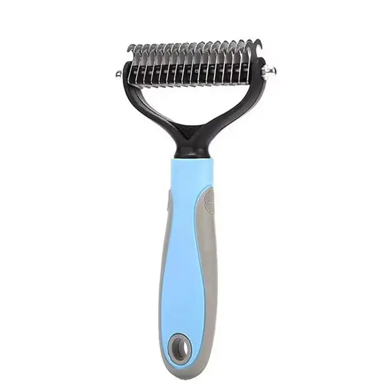 Pet Hair Remover Grooming Comb for Dogs & Cats | Detangler Pet Grooming Comb Axl A2