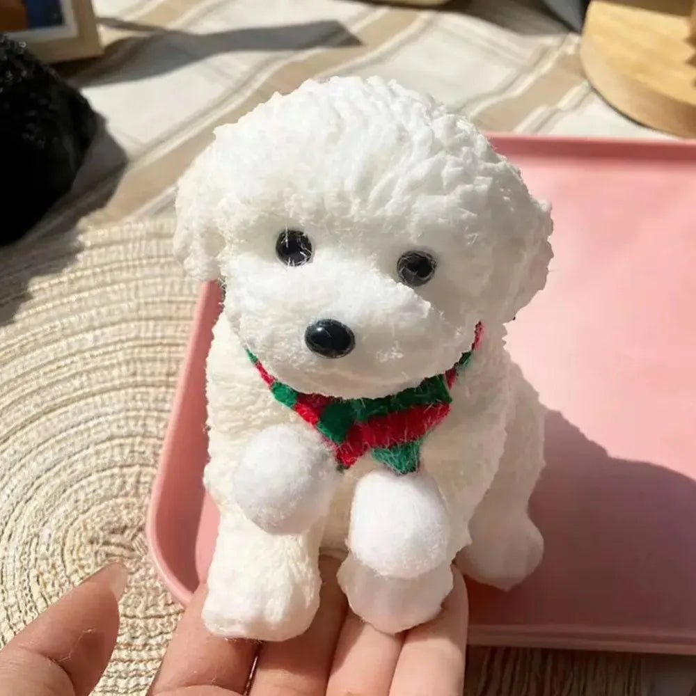 Soft Squeeze Teddy Dog Fidget Toy – Sensory TPR Pinching Toy Squeeze Fidget Toy Axl