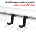 Modular Monitor Stand Height Riser & Desktop Bracket Expansion Monitor Stand Riser Axl Universal Bracket