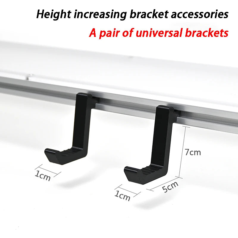 Modular Monitor Stand Height Riser & Desktop Bracket Expansion Monitor Stand Riser Axl Universal Bracket
