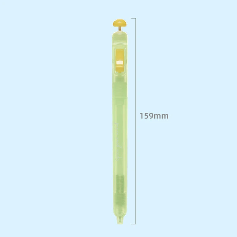 Mushroom Click Pen Set 1–3 Pcs | Fun Novelty Ballpoint Pens Novelty Ballpoint Pen Axl A03