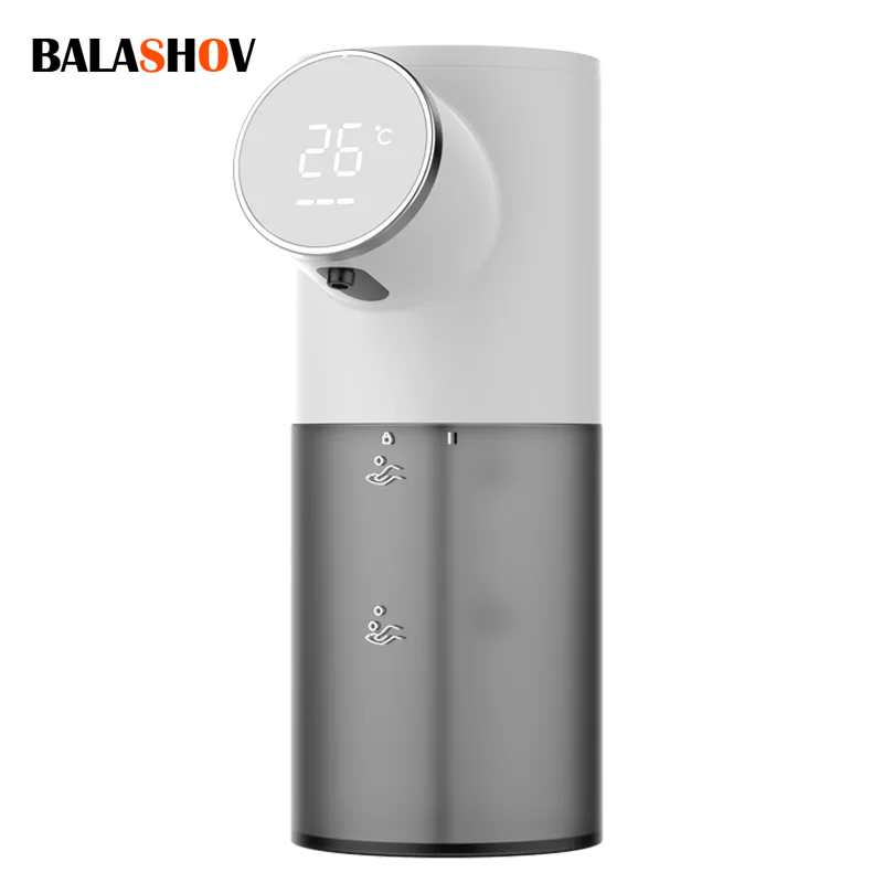 BALASHOV Touchless Foam Soap Dispenser with Temp Display Foam Soap Dispenser Axl