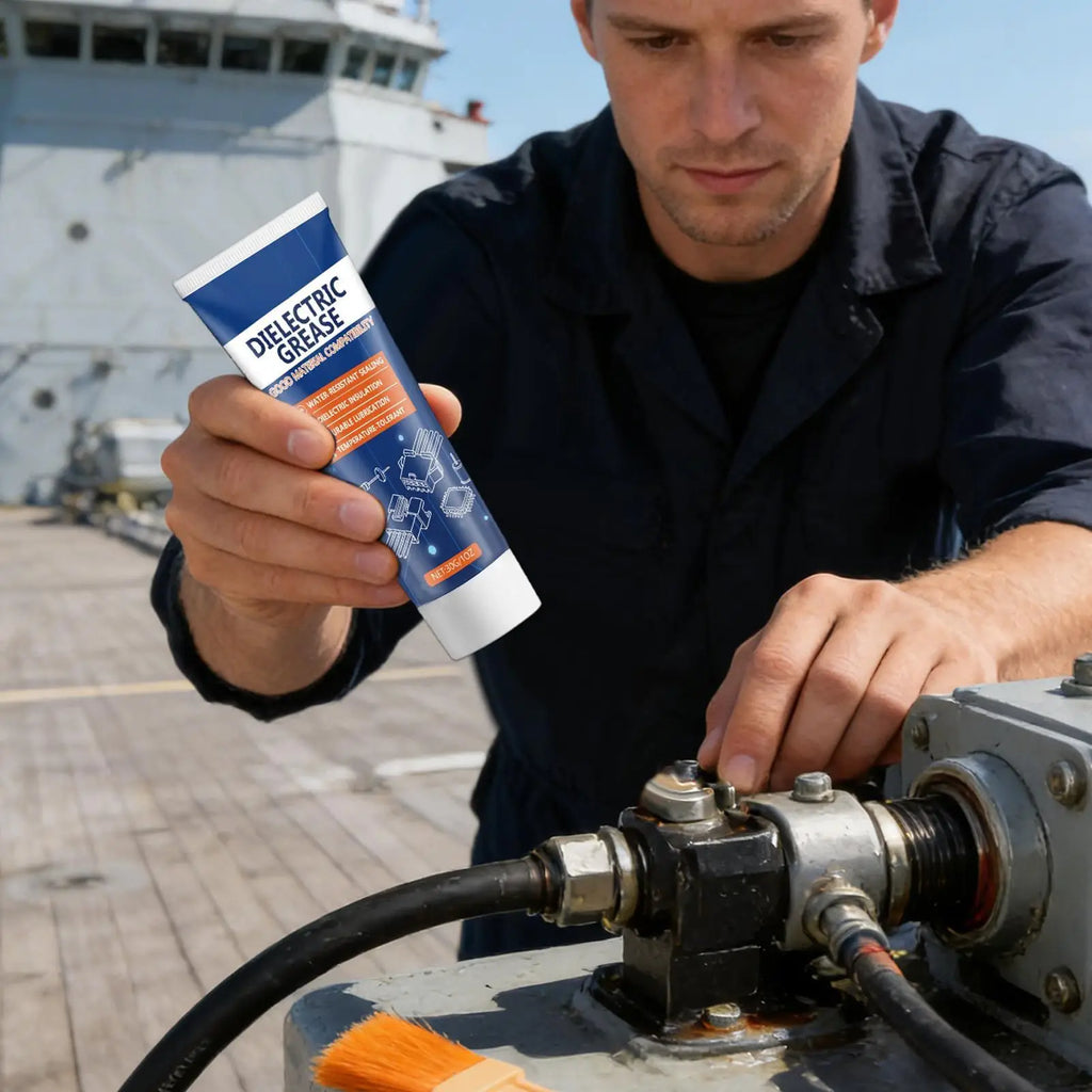 Marine Waterproof Dielectric Grease – Auto, Truck, RV & Boat Dielectric Grease Axl