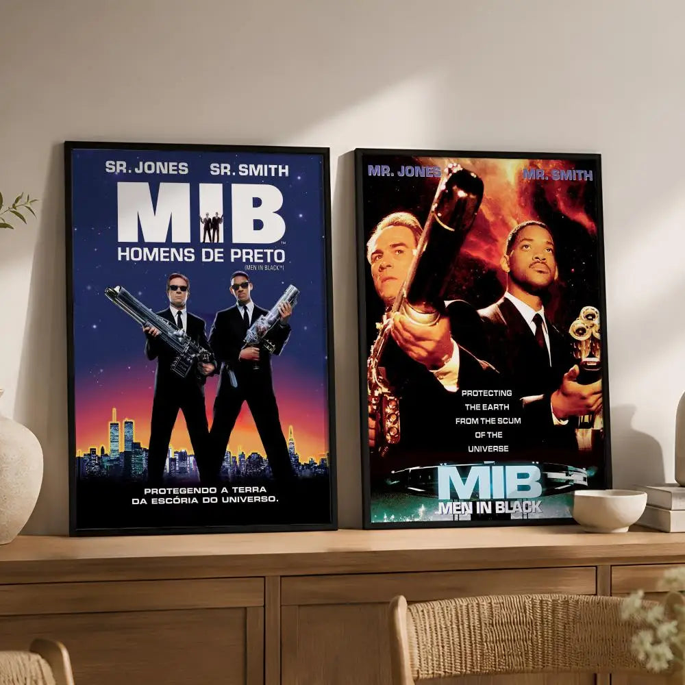 Peel-and-Stick PVC HD Movie Wall Poster – Modern Home Decor Wall Art Poster Axl
