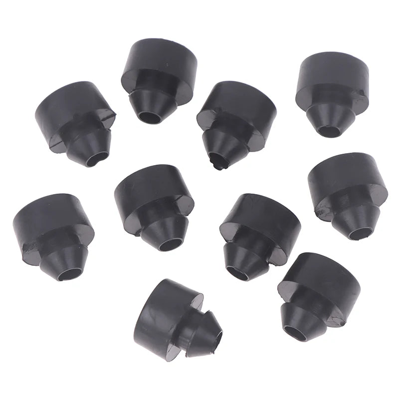 10PCS Motorcycle Seat Rubber Buffer Seal CG125 GN125 CB125 Motorcycle Rubber Buffer Axl