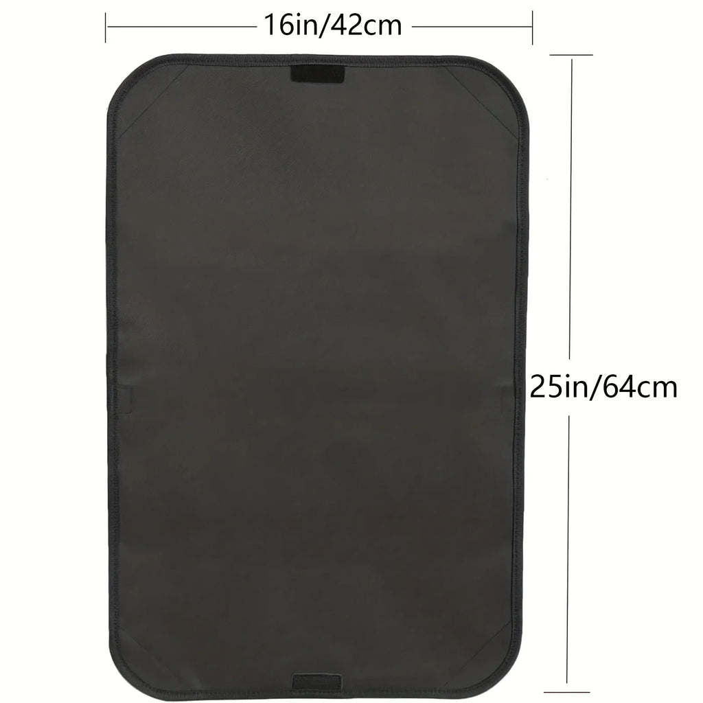 RV Door Window Shade Cover – Camper Privacy Sun Screen RV Window Shade Axl