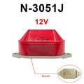 TB40 LED Buzzer Strobe Warning Light 12V 24V 220V IP44 Strobe Warning Light Axl Red-12V-Buzzer