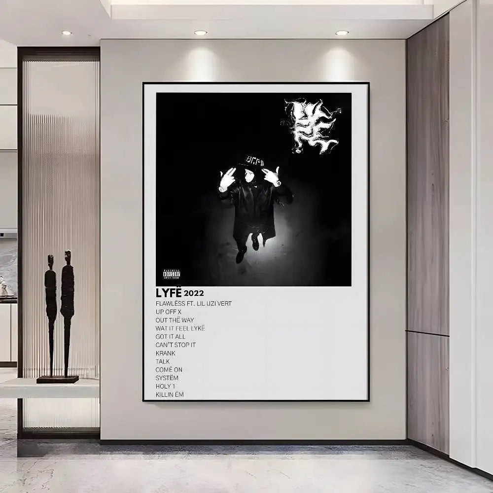 Yeat New Album HD Poster – Self-Adhesive Waterproof Wall Art Wall Art Poster Axl z9 15X20cmNoframe
