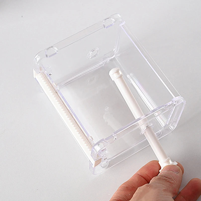 ABS Tape Dispenser & Washi Tape Cutter | Desk Organizer Tape Dispenser Axl