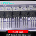 TS420-600T Thyristor TO-220 4A 600V SCR Direct Insertion Thyristor SCR Component Axl Default Title