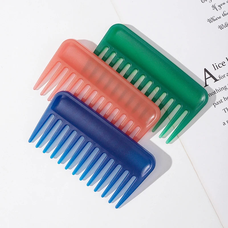 Large Wide Tooth Detangling Comb – Heat-Resistant Hair Styling Wide Tooth Comb Axl