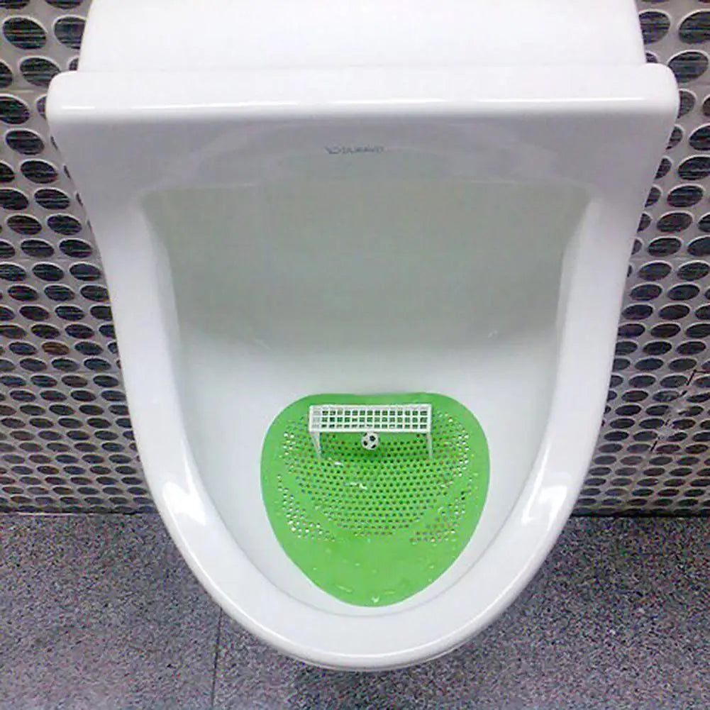 Football Goal Urinal Mat – Deodorizing Splash Guard Insert Urinal Mat Axl