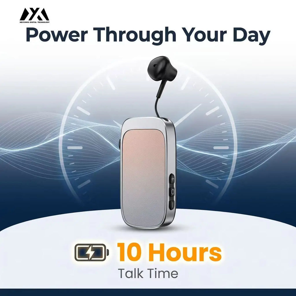 K30 Single Ear Bluetooth Earphone – Voice Changer & LED Bluetooth Earphone Axl