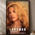 Landman TV Show Self-Stick HD Wall Poster – Waterproof Decor Wall Art Poster Axl White06 15X20cmNoframe