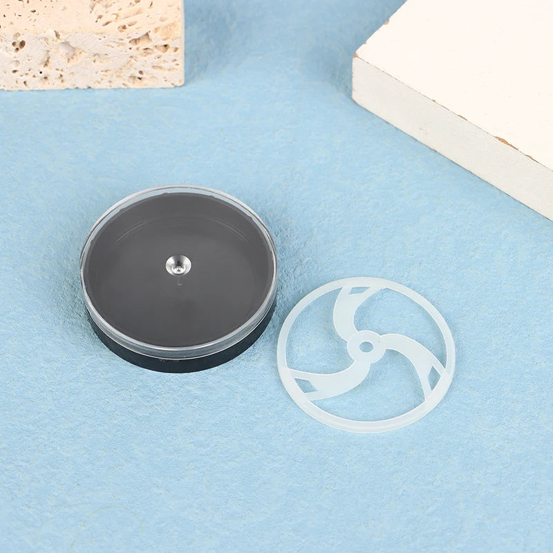 Watch Dial Protector Box 51.27mm – Plastic Case for Watchmakers Watch Repair Tool Axl