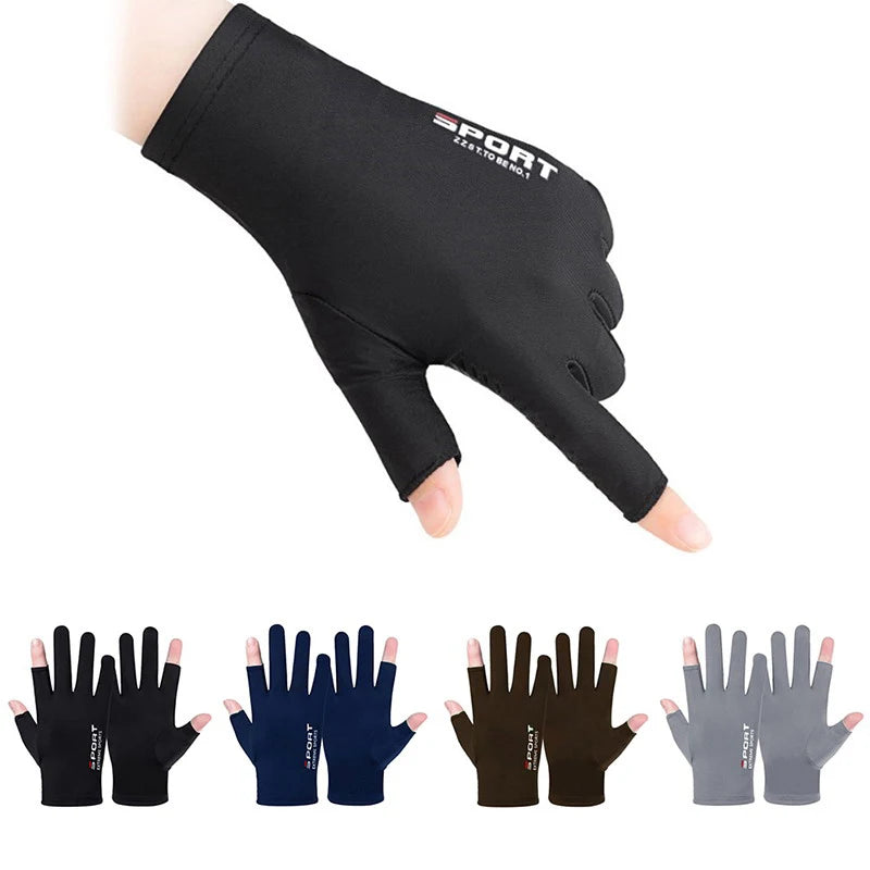 UV-Protection Fishing Gloves – Breathable Anti-Slip Sport Gloves Sport Fishing Gloves Axl