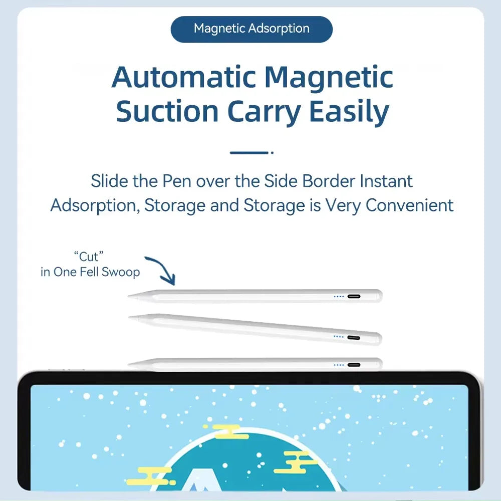 Universal Stylus Pen for Lenovo Tablets | Tilt Sensitivity Tablet Stylus Pen Axl