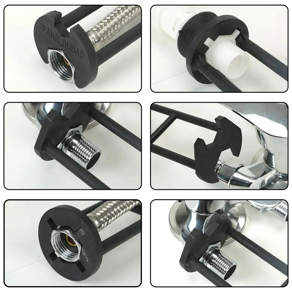 Sink Wrench & Faucet Key Plumbing Tool Set – KITPIPI Sink Wrench Set Axl
