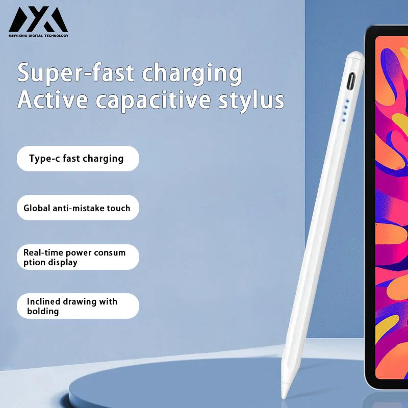 Universal Stylus Pen – USB Charging, Tilt & Palm Rejection Stylus Pen Axl