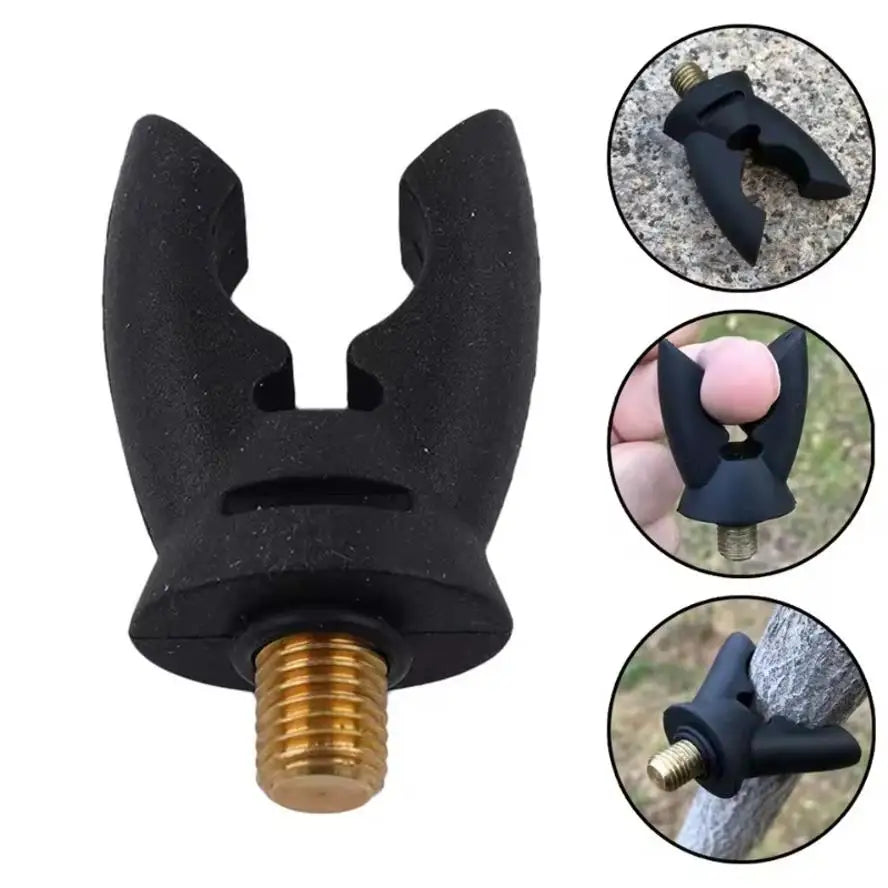 Carp Fishing Rod Holder – Anti-Slip Rubber Grip Butt Support Fishing Rod Holder Axl
