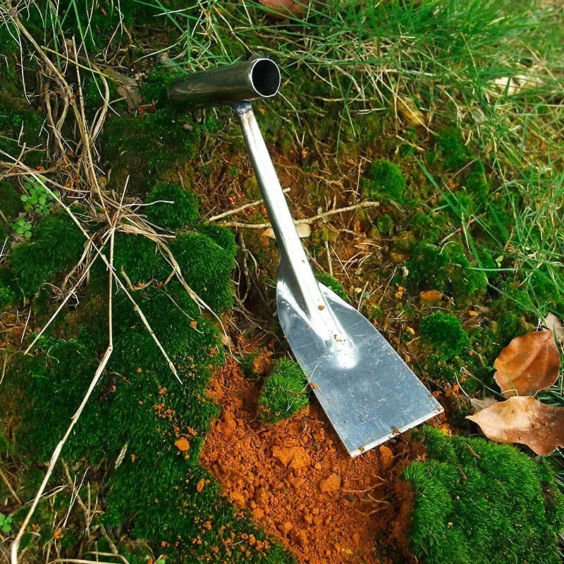 Forged Steel Garden Shovel – Digging, Weeding & Soil Tool Garden Shovel Axl